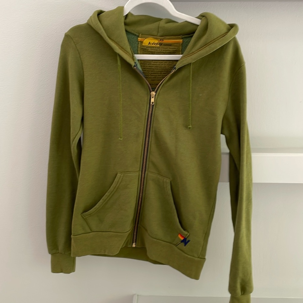 Aviator Nation bolt sweatshirt